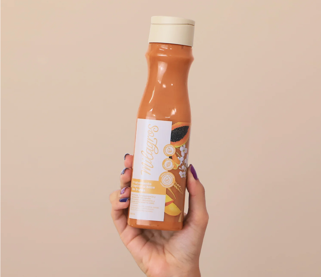 TRATAMIENTO CAPILAR A BASE DE FRUTAS