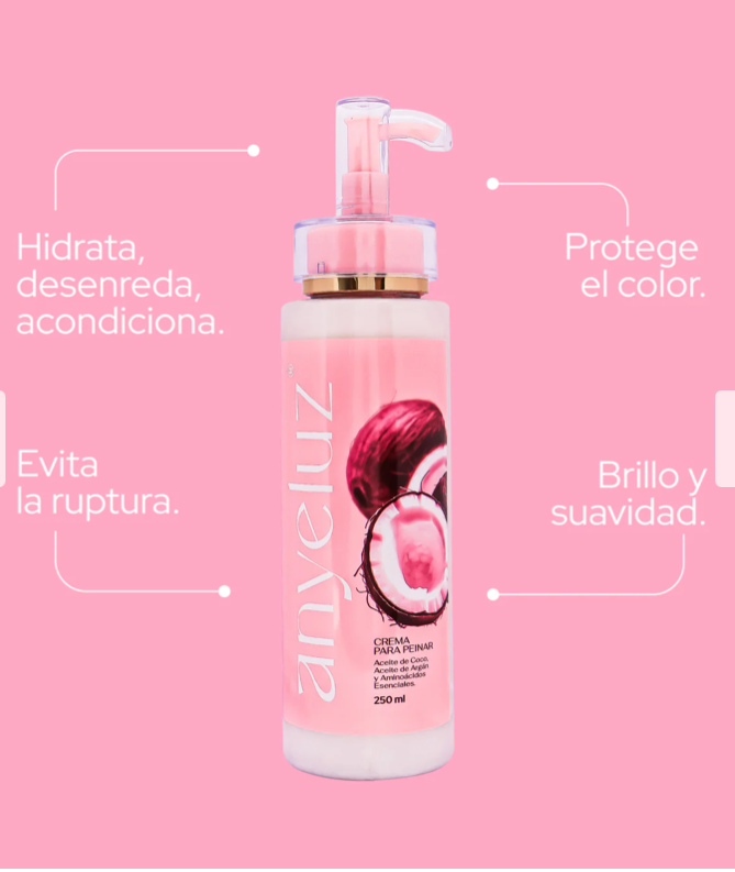 CREMA PARA PEINAR ANYELUZ