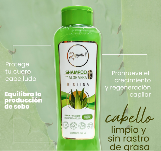 SHAMPOO ALOE VERA ANYELUZ