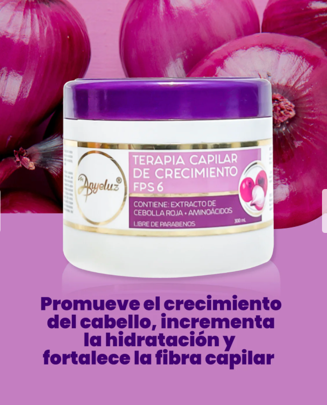 TERAPIA CAPILAR DE CRECIMIENTO ANYELUZ