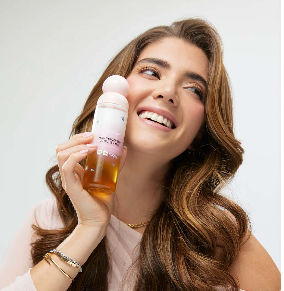 TERMOPROTECTOR BIFASICO LECHE Y MIEL CLICK HAIR