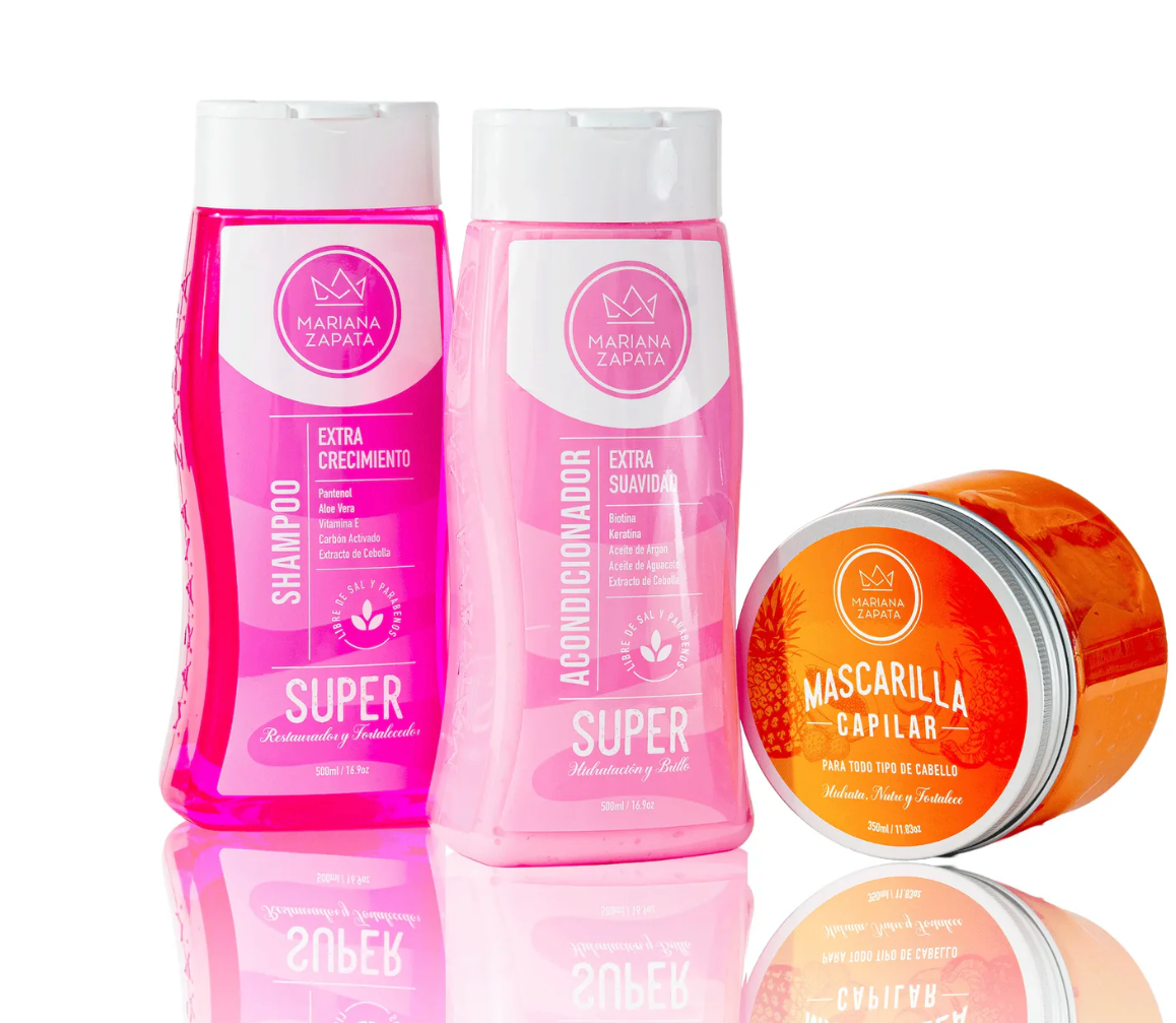 KIT HIDRATACION MARIANA ZAPATA