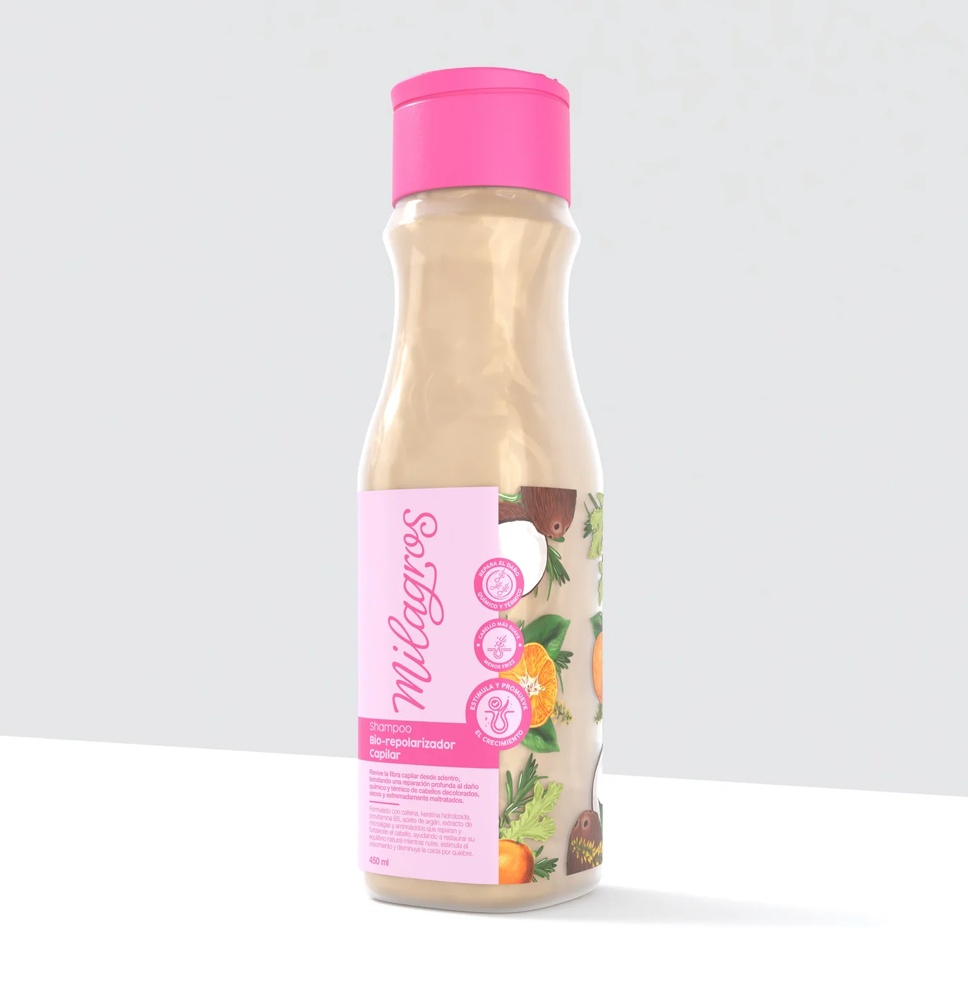 Shampoo Biorepolarizador