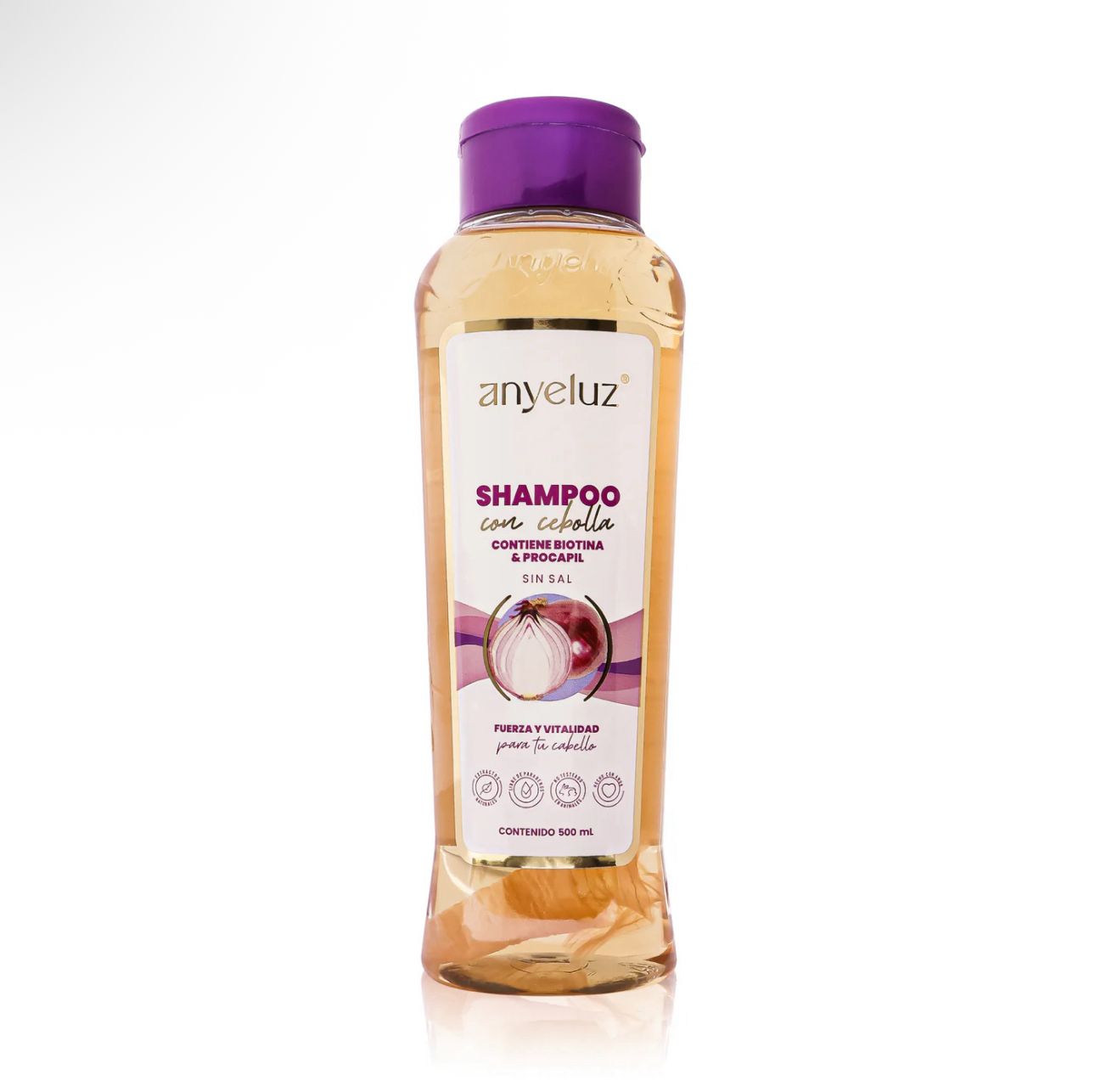 SHAMPOO DE CEBOLLA ANYELUZ