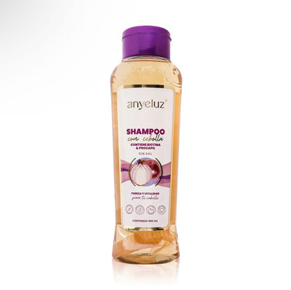 SHAMPOO DE CEBOLLA ANYELUZ