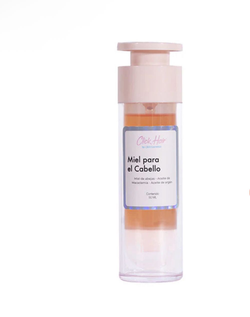 MIEL CAPILAR CON ARGAN