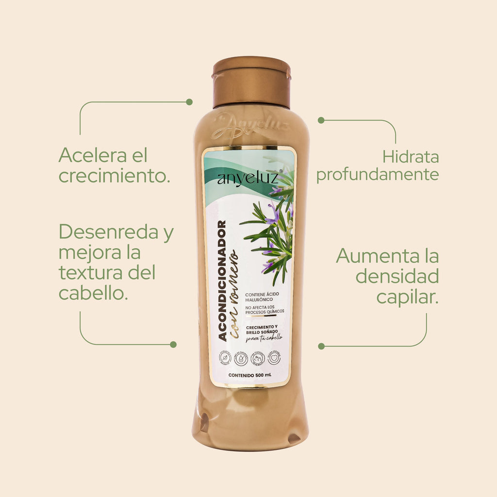 Acondicionador con Romero Anyeluz 500Ml