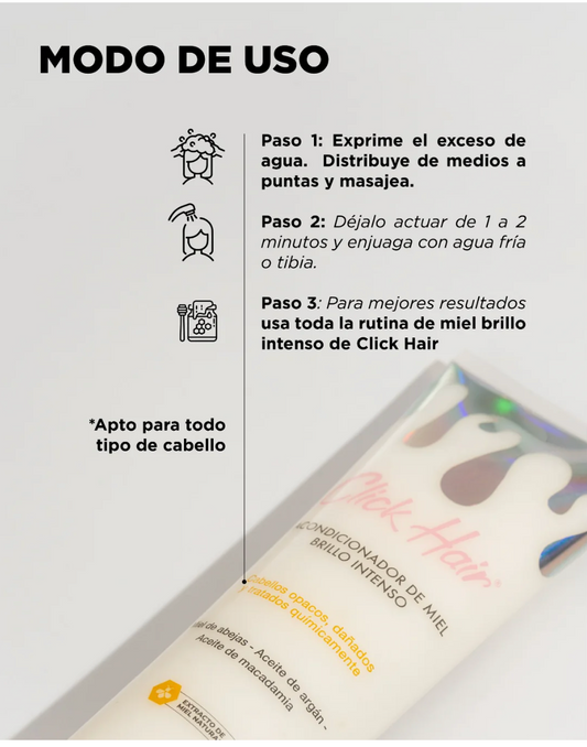 ACONDICIONADOR DE MIEL