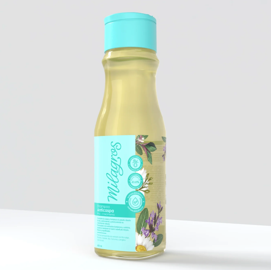 SHAMPOO ANTI CASPA PRO CRECIMIENTO