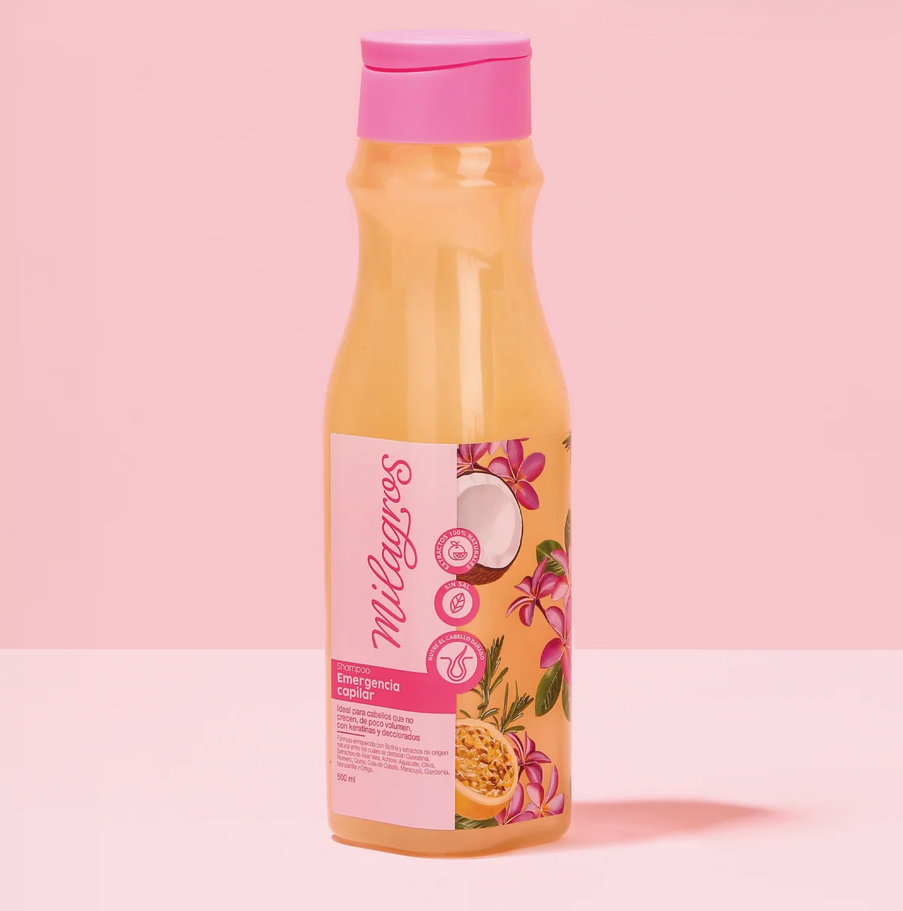SHAMPOO EMERGENCIA CAPILAR