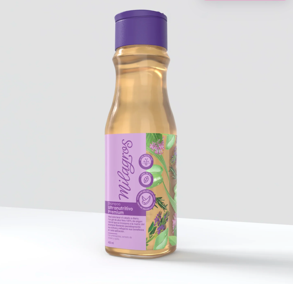 SHAMPOO ULTRA NUTRITIVO PREMIUM