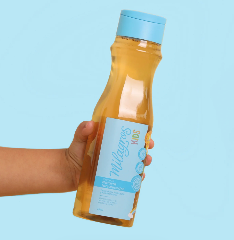 SHAMPOO FORTALECEDOR KIDS (SIN QUIMICOS)