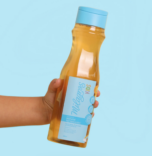 SHAMPOO FORTALECEDOR KIDS (SIN QUIMICOS)