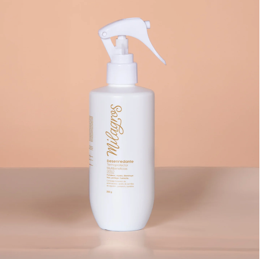 TERMOPROTECTOR DESENREDANTE MULTIBENEFICIOS GOLD