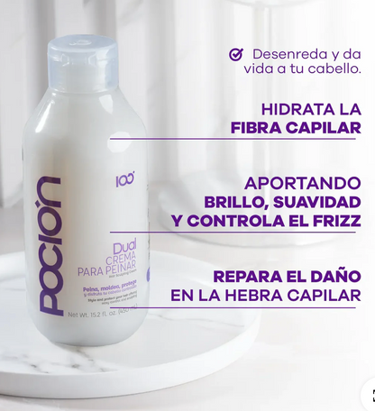 CREMA PARA PEINAR DE REPARACION