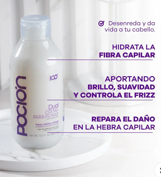 CREMA PARA PEINAR DE REPARACION