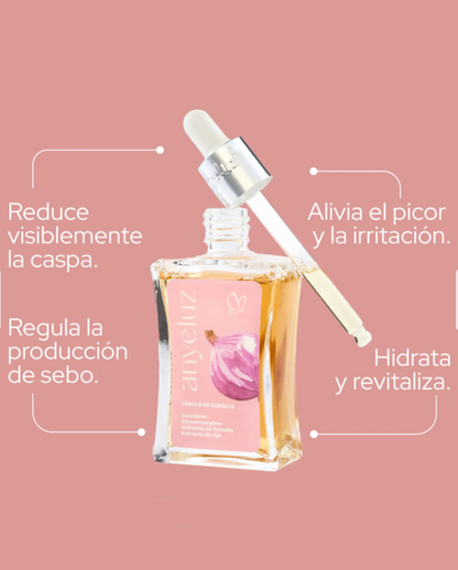 TONICO ANTICAIDA Y ANTICASPA