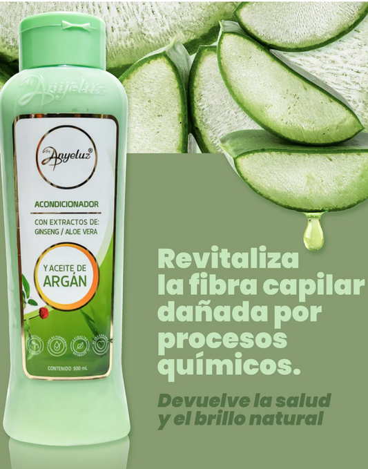 ACONDICIONADOR DE ARGAN Y ALOE VERA