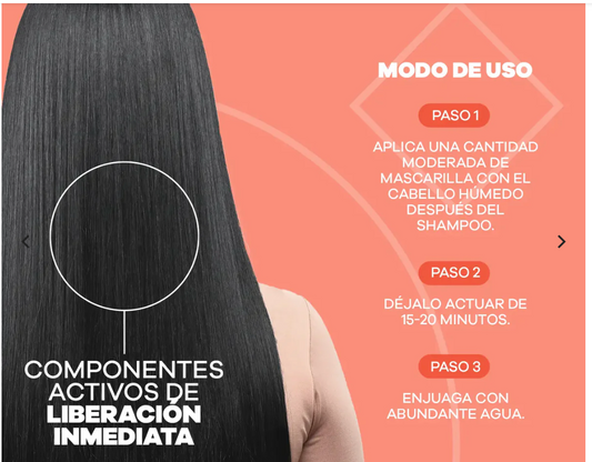 ANCESTRAL MASCARILLA DE REPARACION