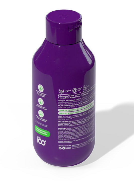 SHAMPOO CRECIMIENTO Y CONTROL CAIDA