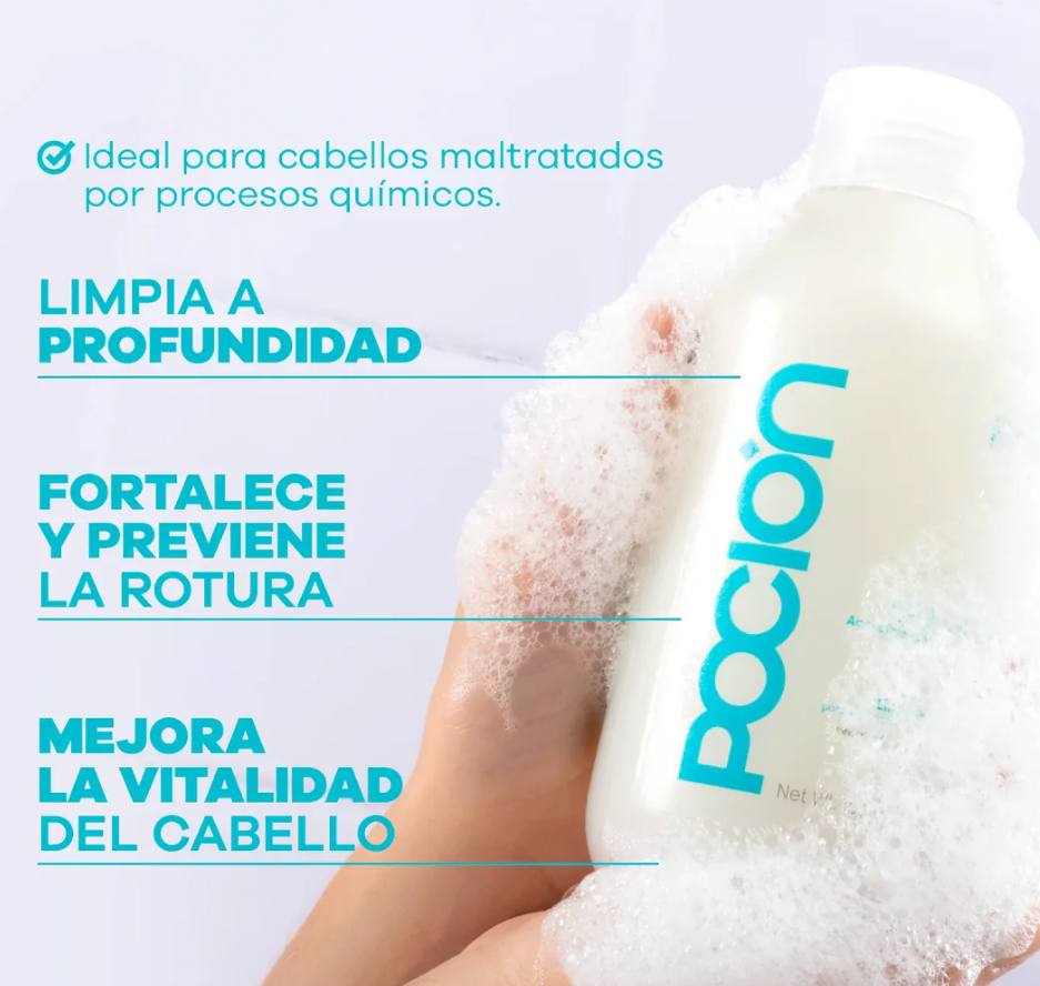 SHAMPOO REPARACION E HIDRATANTE