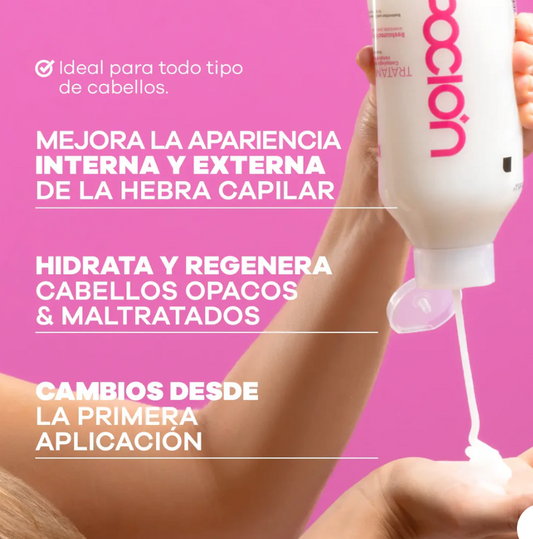 TRATAMIENTO ACONDICIONADOR DE REPARACION