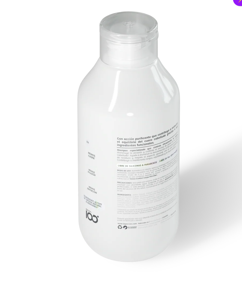 SHAMPOO CONTROL CASPA