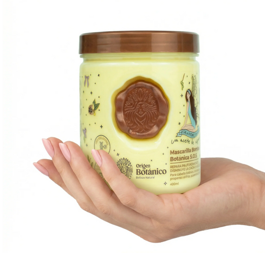 MASCARILLA BOMBA BOTANICA SOS