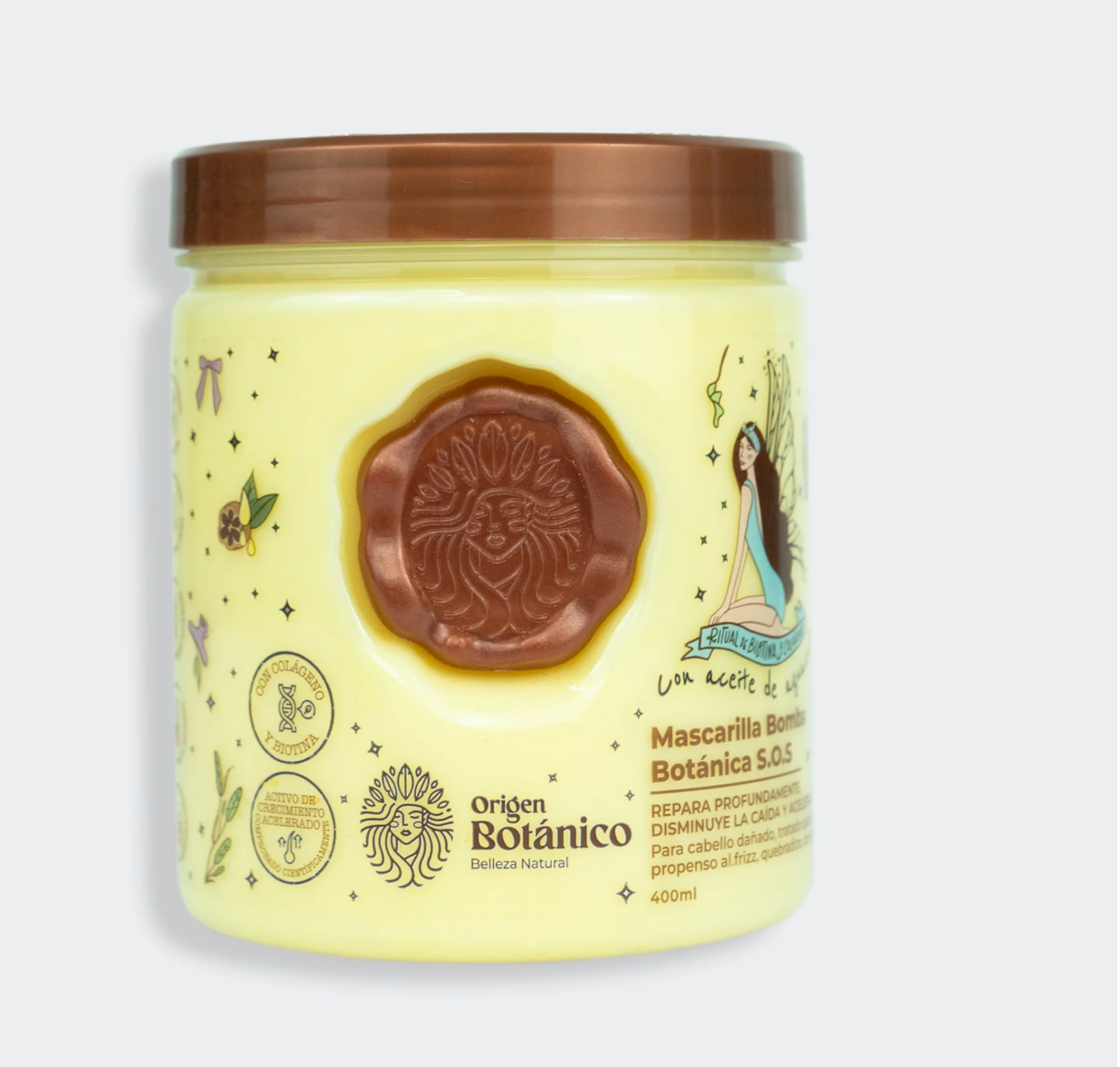 MASCARILLA BOMBA BOTANICA SOS