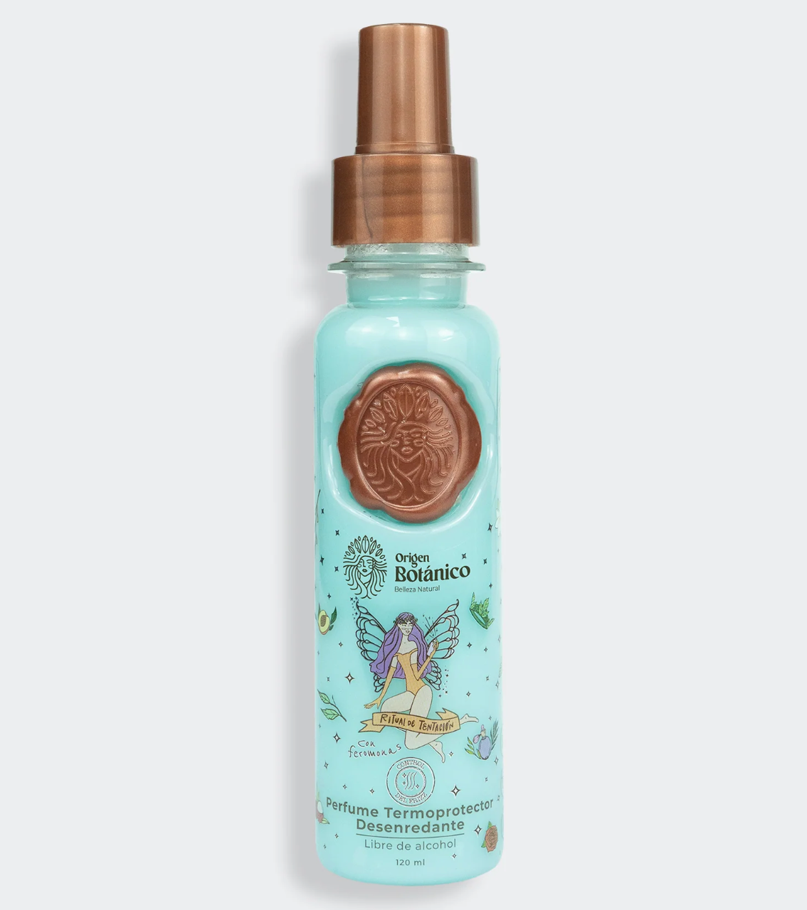 PERFUME TERMOPROTECTOR DESENREDANTE