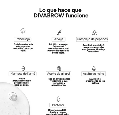 DIVABROW SERUM DE CEJAS
