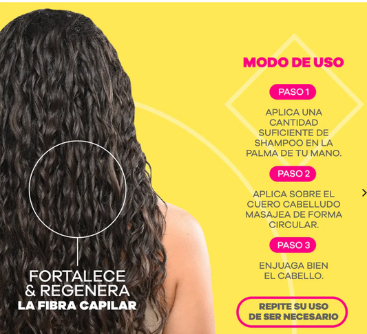 SHAMPOO PARA RIZOS TONGOLE