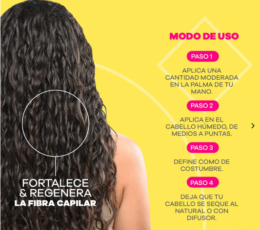 CREMA PARA PEINAR LEAVE ON