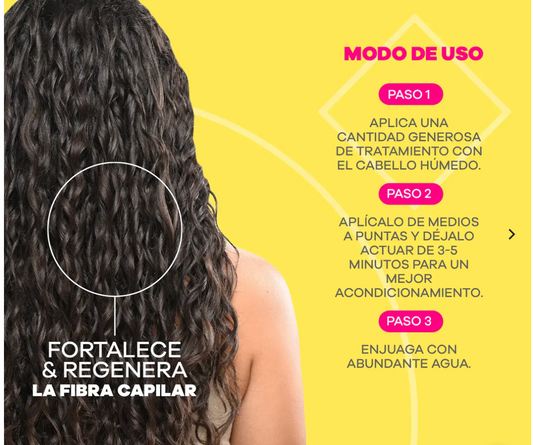 TRATAMIENTO PARA RIZOS TONGOLE