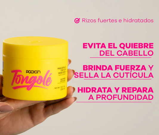 MASCARILLA PARA RIZOS TONGOLE