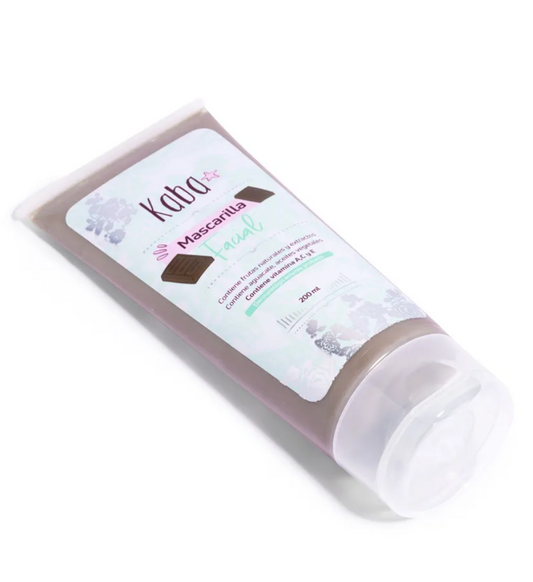 MASCARILLA FACIAL DE CHOCOLATE KABA