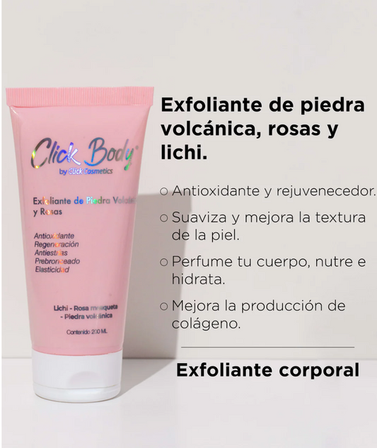 EXFOLIANTE CORPORAL DE ROSAS