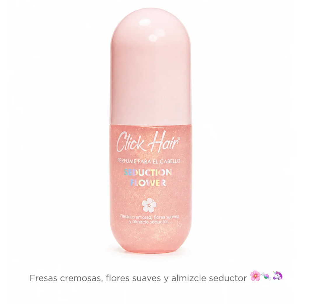 Perfume para el cabello 100 ml Click Hair