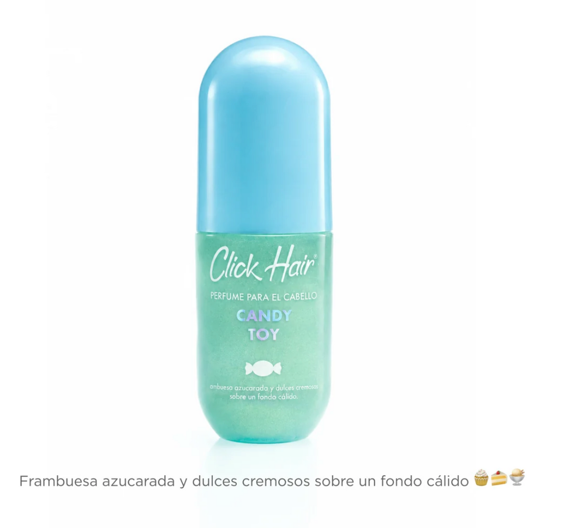 Perfume para el cabello 100 ml Click Hair