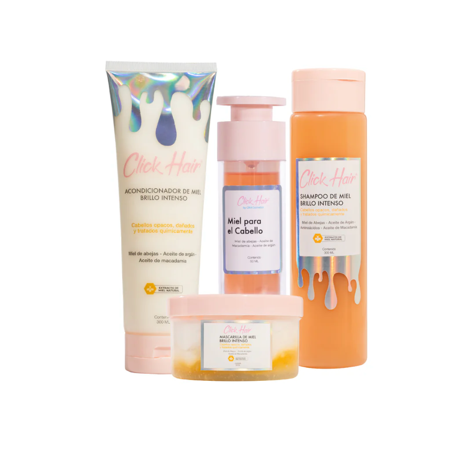 LÍNEA DE MIEL - RITUAL DE ORO