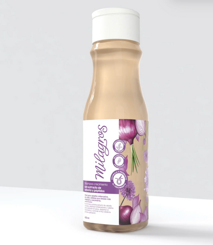 ACONDICIONADOR ANTI FRIZZ Y FORTALECEDOR CON EXTRACTO DE CEBOLLA