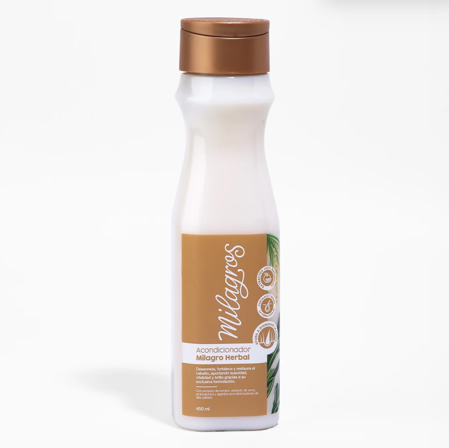 ACONDICIONADOR MILAGRO HERBAL