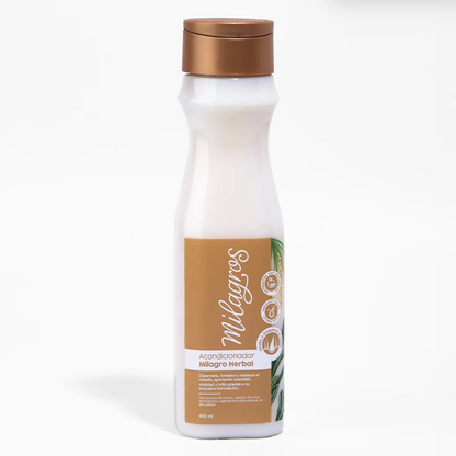 ACONDICIONADOR MILAGRO HERBAL