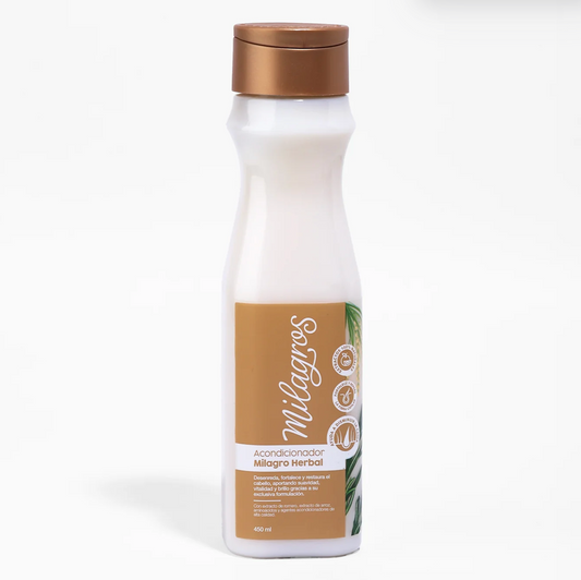ACONDICIONADOR MILAGRO HERBAL