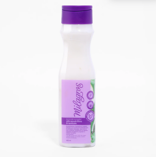 ACONDICIONADOR ULTRANUTRITIVO PREMIUM