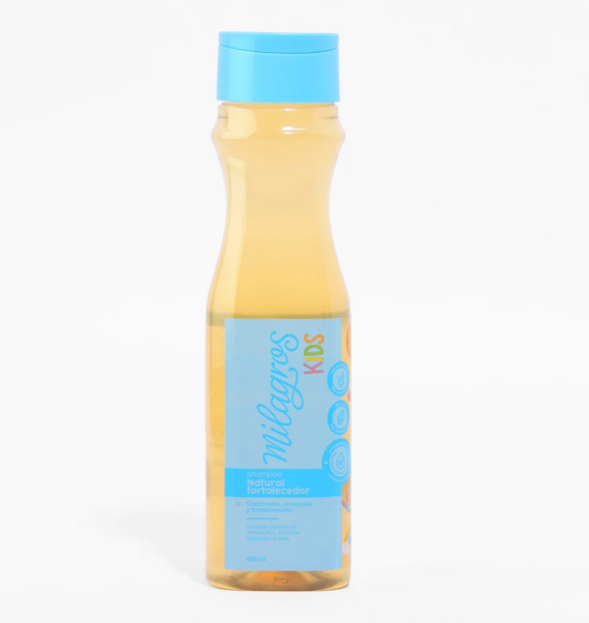 SHAMPOO FORTALECEDOR KIDS (SIN QUIMICOS)