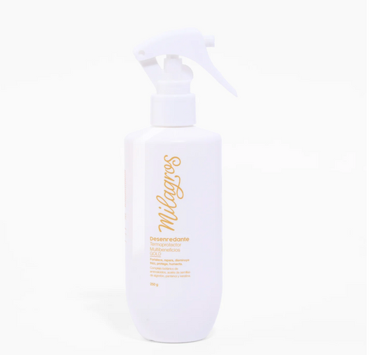 TERMOPROTECTOR DESENREDANTE MULTIBENEFICIOS GOLD