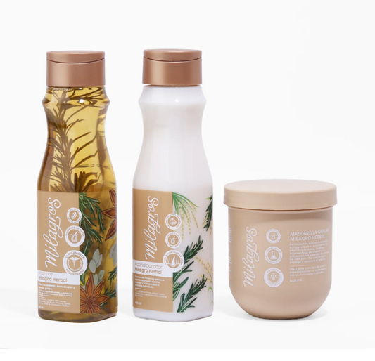 KIT CRECIMIENTO, CONTROL GRASA Y CAIDA