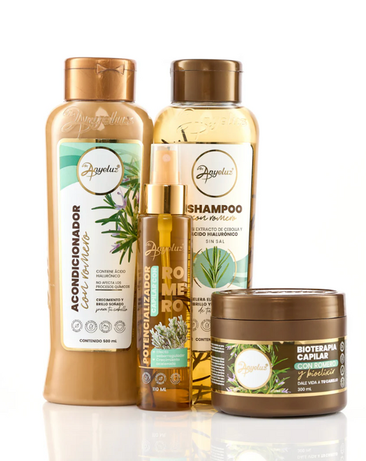 KIT POTENCIALIZADOR ANYELUZ