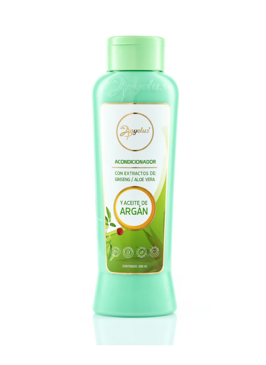 ACONDICIONADOR DE ARGAN Y ALOE VERA